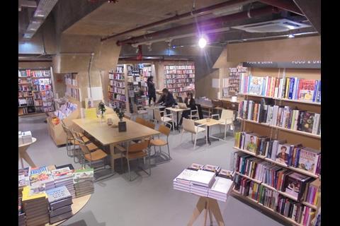 Waterstones Tottenham Court Road Basement